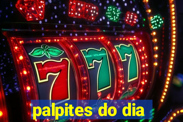 palpites do dia